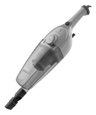 Aspirador De Pó Vertical Com Fio Portátil De Mão 2 Em 1 1500w De Potência Com Cabo Elétrico De 6 Metros Com Filtro Hepa Electrolux STK16 Cinza