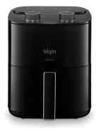 Fritadeira Air Fryer Elgin Facilita Fry 3,5 Litros Potência 1400w Cor Preta