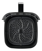 Fritadeira Air Fryer Elgin Facilita Fry 3,5 Litros Potência 1400w Cor Preta