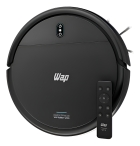Robô Aspirador WAP Robot W310 3 em 1 com Base Carregadora e Controle Remoto