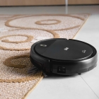 Robô Aspirador WAP Robot W310 3 em 1 com Base Carregadora e Controle Remoto