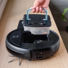 Robô Aspirador WAP Robot W310 3 em 1 com Base Carregadora e Controle Remoto