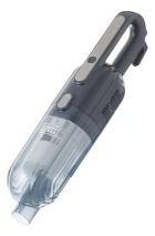 Aspirador De Pó Vertical E Portátil Av15 Black Decker Cor Cinza-escuro