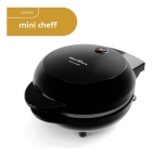 Mini Máquina de Waffle BWM01A 550W com Chapas Antiaderentes Preta Britânia