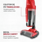Aspirador De Pó Vertical Brush Carpet Mondial Vermelho Ap-25