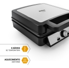 Waffle Maker Philco 5 Temperaturas 4 Waffles Pwm04a Cor Preto