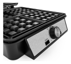 Waffle Maker Philco 5 Temperaturas 4 Waffles Pwm04a Cor Preto
