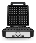 Waffle Maker Philco 5 Temperaturas 4 Waffles Pwm04a Cor Preto