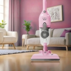 Aspirador Rosa Vertical Britânia 2 Em 1 1400w Base30