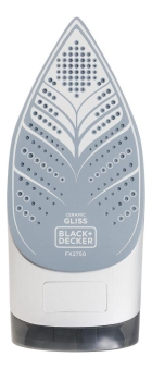 Ferro De Passar Roupa À Seco Ou Vapor Black Decker Fx2750