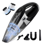 Aspirador Po Portatil Acrensly 6000kpa Sem Fio Para Casa E Carro Carregamento Por Usb