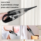 Aspirador Po Portatil Acrensly 6000kpa Sem Fio Para Casa E Carro Carregamento Por Usb