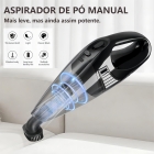 Aspirador Po Portatil Acrensly 6000kpa Sem Fio Para Casa E Carro Carregamento Por Usb