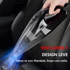 Aspirador Po Portatil Acrensly 6000kpa Sem Fio Para Casa E Carro Carregamento Por Usb