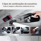 Aspirador Po Portatil Acrensly 6000kpa Sem Fio Para Casa E Carro Carregamento Por Usb