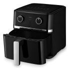 Fritadeira Elétrica Air Fryer Gran Fry Elgin - 8 Litros Preto