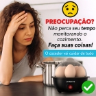 Cozedor De Ovos Elétrico Portátil Cozinha À Vapor Unitermi