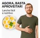 Cozedor De Ovos Elétrico Portátil Cozinha À Vapor Unitermi