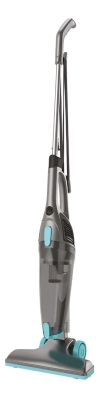 Aspirador Vertical 2 Em 1, Filtro Hepa Cinza