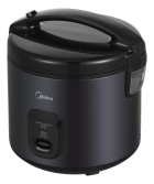 Panela De Arroz Elétrica 5L, 7 Xícaras, Cozimento A Vapor, Preta - Midea