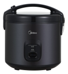 Panela De Arroz Elétrica 5L, 7 Xícaras, Cozimento A Vapor, Preta - Midea