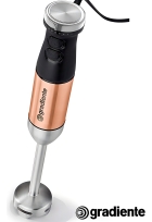 Mixer Gradiente Cobre Collection Pgmx402 Aço Inoxidável 600w Com Copo