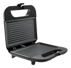 Sanduicheira E Grill Elétrico Antiaderente 750w Good&go Cor Preto