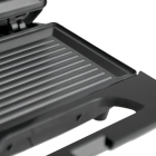 Sanduicheira E Grill Elétrico Antiaderente 750w Good&go Cor Preto