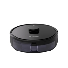 Robô Aspirador de Pó Velds 3 em 1 ? Varre Aspira e Passa Pano com Mapeamento via App e Sensor Antiqueda, Preto