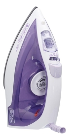 Ferro De Passar Roupa À Seco Ou Vapor Black Decker Fx1050