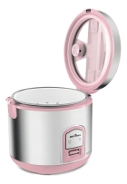 Panela De Arroz Elétrica Britânia Rosa 10 Xícaras Rosa-claro 50