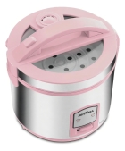 Panela De Arroz Elétrica Britânia Rosa 10 Xícaras Rosa-claro 50