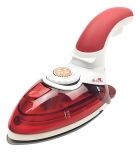 Mini Ferro De Passar A Vapor - Vermelho Lar Das Fitas