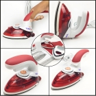 Mini Ferro De Passar A Vapor - Vermelho Lar Das Fitas