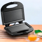 Sanduicheira Elétrica Antiaderente Homeland Cor Preto