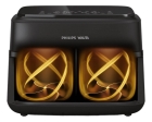 Fritadeira Airfryer Duplo Cesto Preto Philips Walita Preto