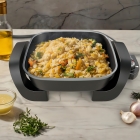 Panela Elétrica Britânia 2l 5 Temperaturas 650w Bpe02a Cor Preto