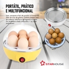 Cozedor Ovos Eletrico Portatil Maquina Cozinha A Vapor Cor Cozedor Ovos Frequ&ecirc;ncia 60hz Star House