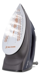 Ferro De Passar A Vapor Bfv2000p Ceramic Britânia Cor Azul Marinho/Preto/Dourado