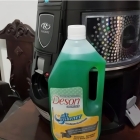 Aspirador Rainbow - Bactericida Air Freshener 850ml Cor Verde