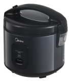 Panela De Arroz Elétrica 3l Preta Midea Cor Preto