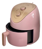 Fritadeira Air Fryer Home Land 4l - Coloridas Cor Rosa