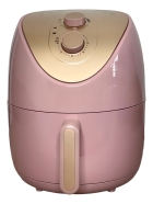 Fritadeira Air Fryer Home Land 4l - Coloridas Cor Rosa