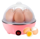 Cozedor Ovos Eletrico Portatil Maquina Cozinha A Vapor Cor Cozedor Ovos Rosa Frequência 60hz