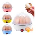 Cozedor Ovos Eletrico Portatil Maquina Cozinha A Vapor Cor Cozedor Ovos Rosa Frequência 60hz