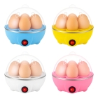 Panela Eletrica Cozinhar Cozedor Ovos Eggs Vapor Cor Azul
