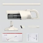 Aspirador de Pó Vertical com Fio Portátil 2 em 1 600W 18Kpa Silencioso Menos de 80dB Coletor 800ml 5m Cabo para Casa e Estofados