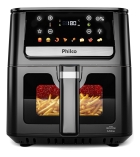 Fritadeira Air Fryer Philco PAF65 6,5l Visor Glass 1700W