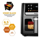 Fritadeira Air Fryer Philco PAF65 6,5l Visor Glass 1700W