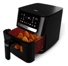 Fritadeira Air Fryer Philco PAF65 6,5l Visor Glass 1700W